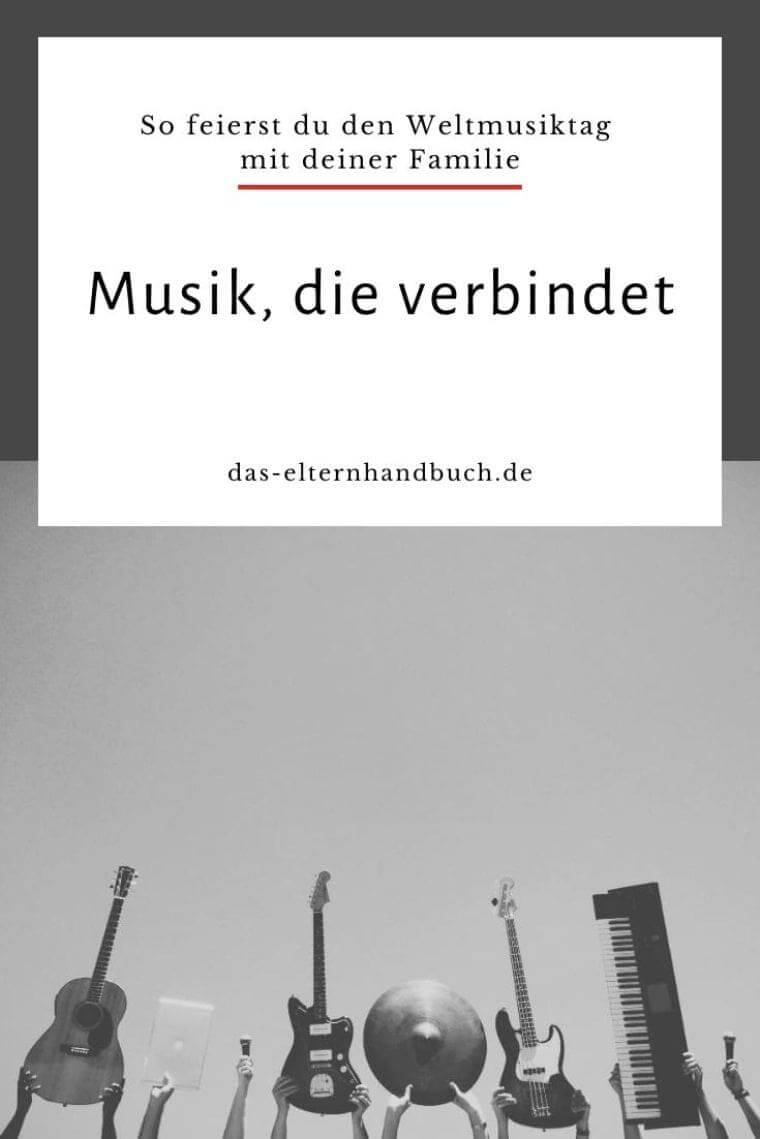 Musik, die verbindet: So feierst du den Weltmusiktag mit deiner Familie Weltmusiktag