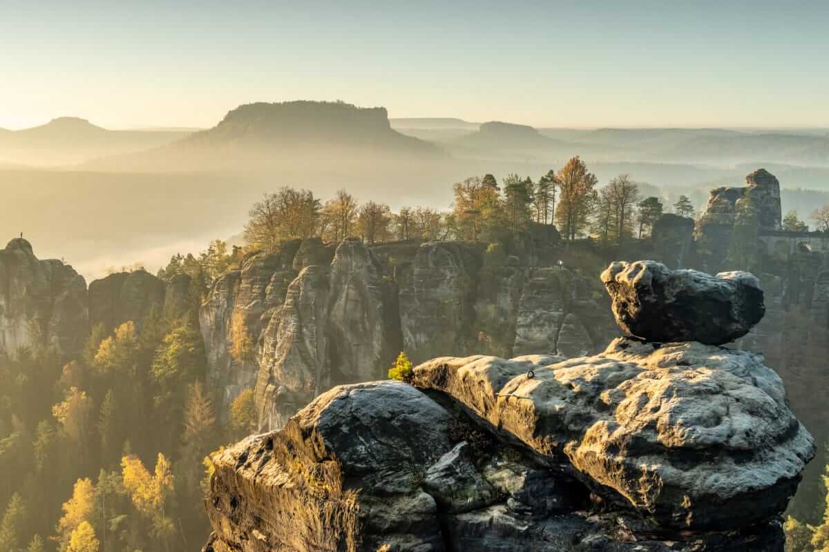 Herbstglück mit Kindern: So schön ist Deutschland im Oktober Sächsische Schweiz