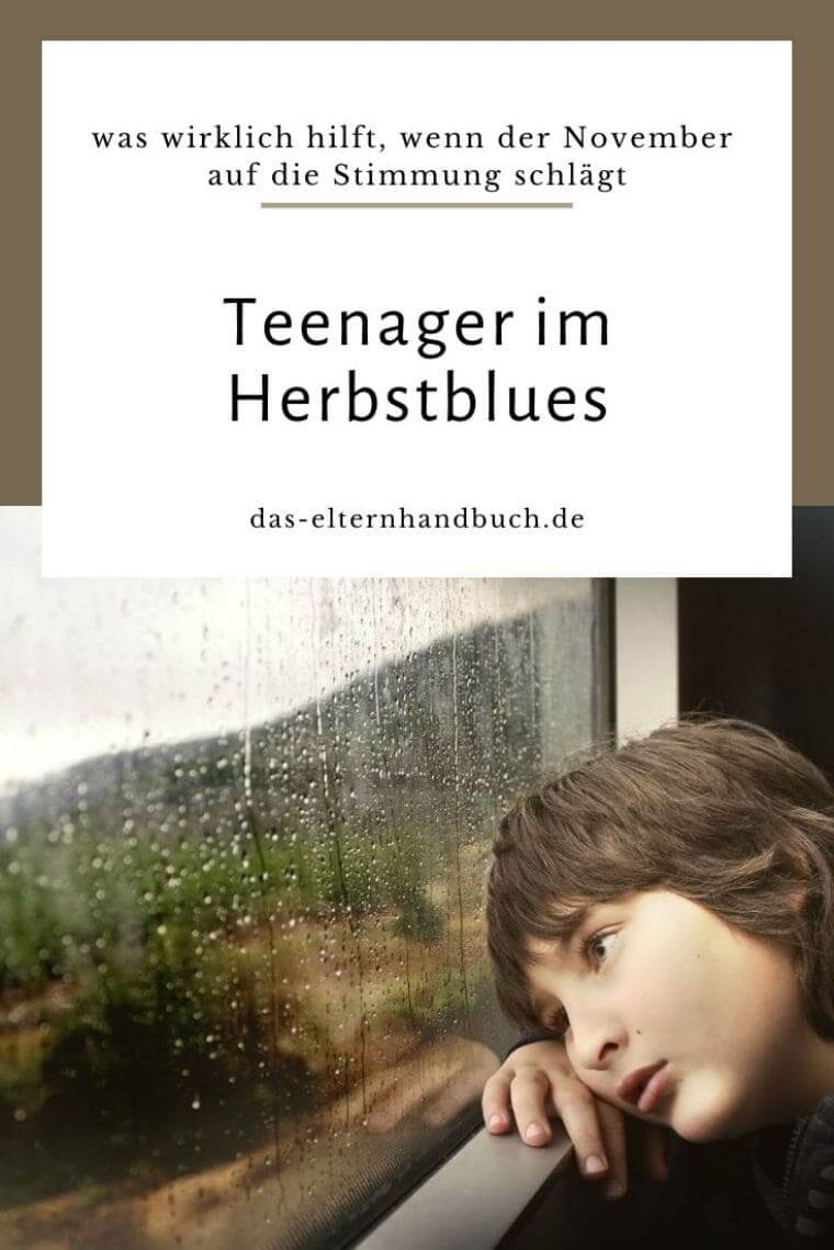 Teenager im Herbstblues – was wirklich hilft, wenn der November auf die Stimmung schlägt Herbstblues