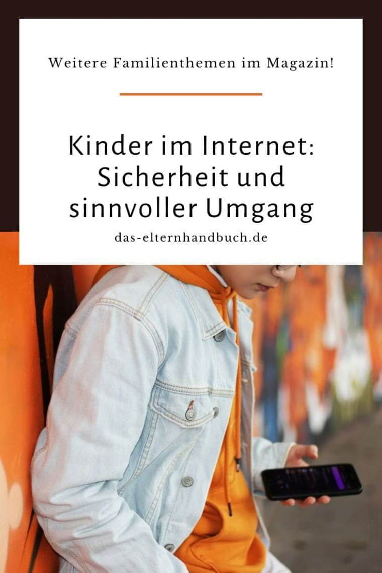 Kinder im Internet: Sicherheit und sinnvoller Umgang Kinder im Internet