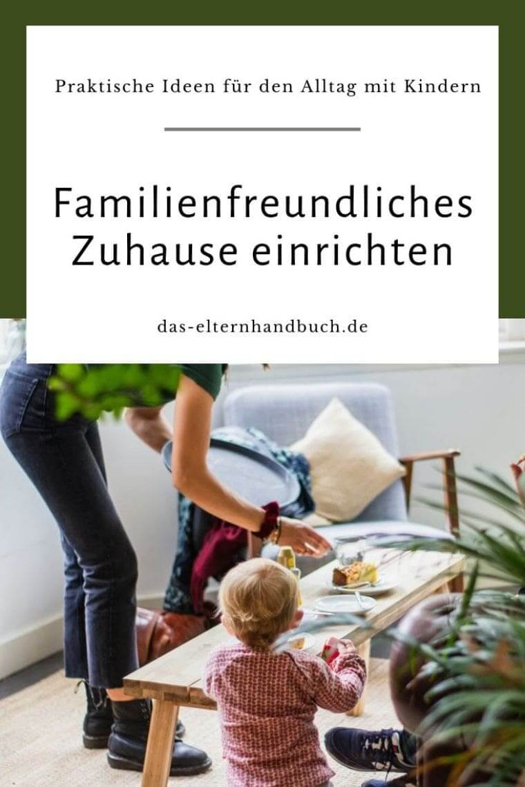 zuhause einrichten