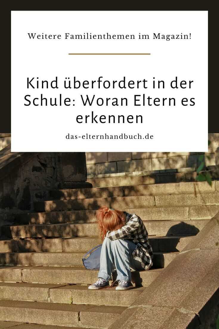 Kind überfordert in der Schule