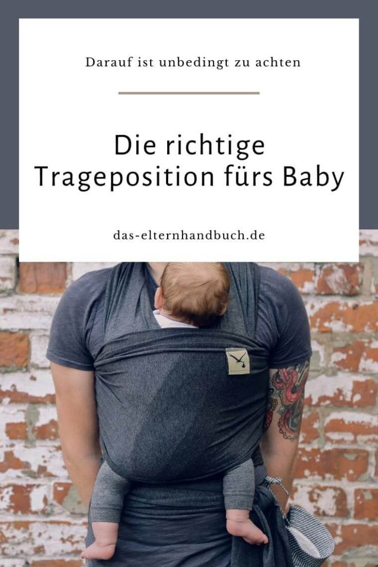 Trageposition