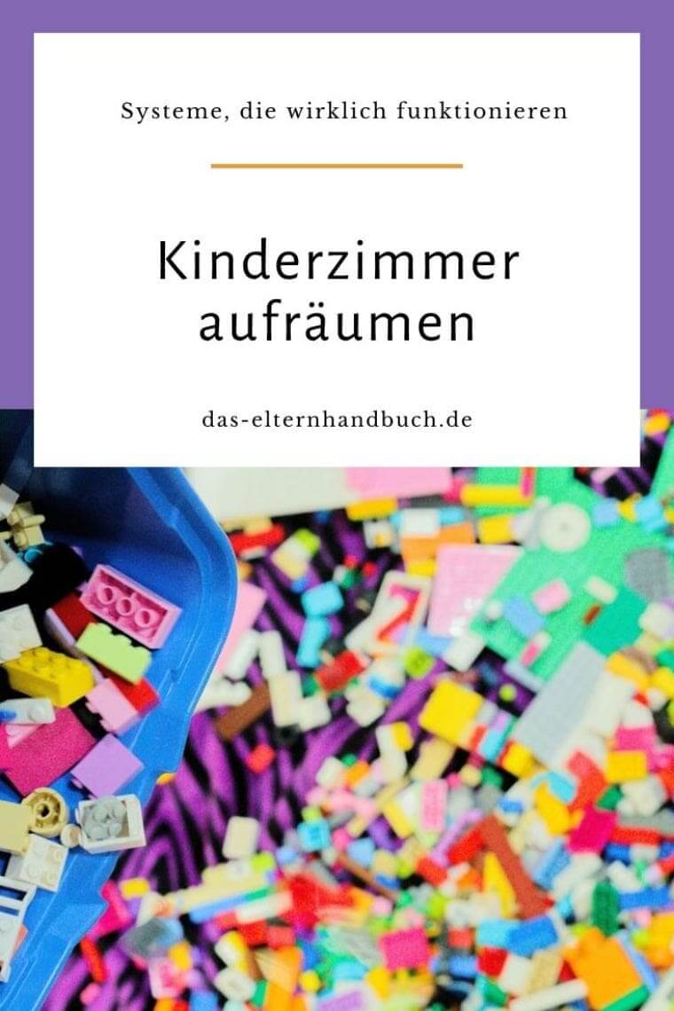 Kinderzimmer aufräumen