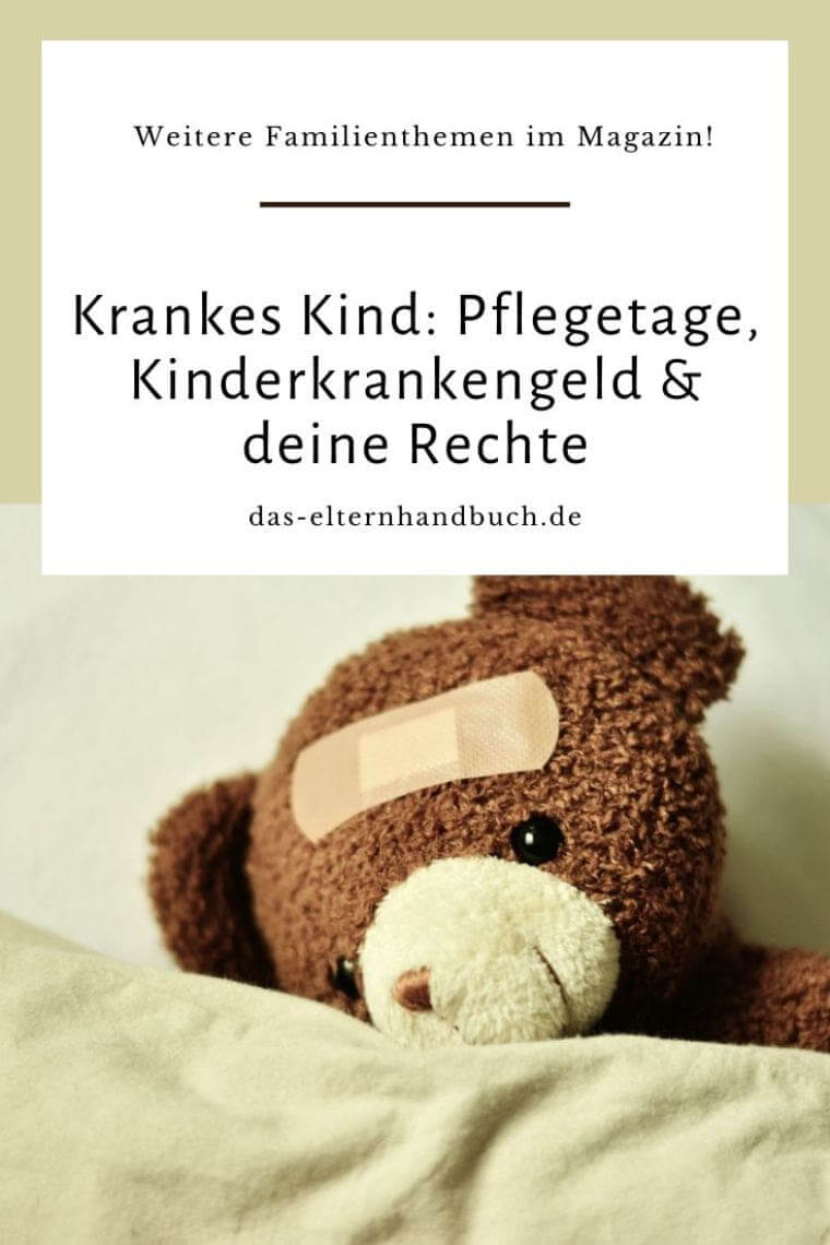 krankes Kind