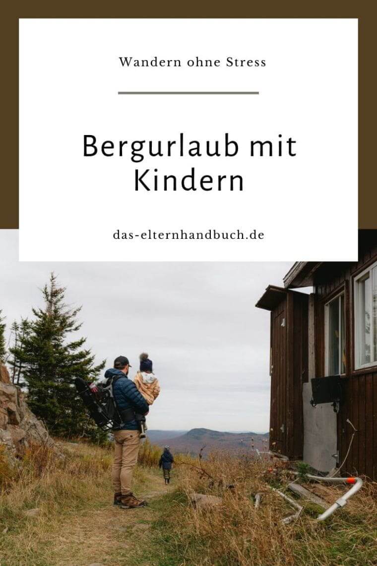 Bergurlaub