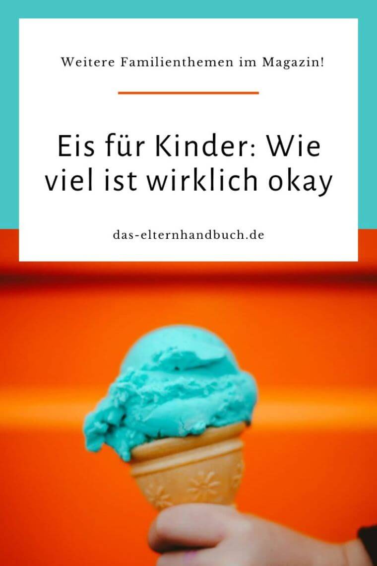 Eis ist für Kinder