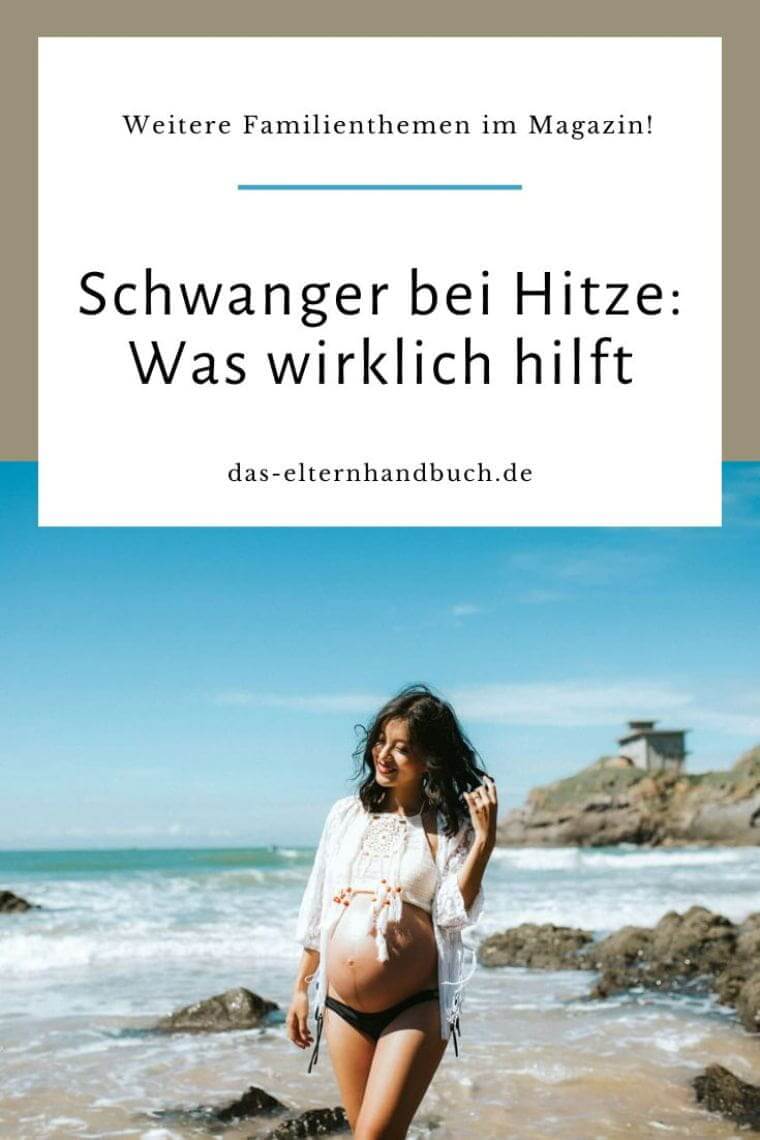 Schwanger bei Hitze