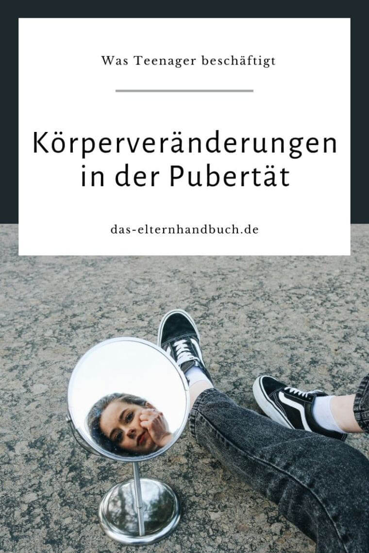 Körperveränderungen in der Pubertät