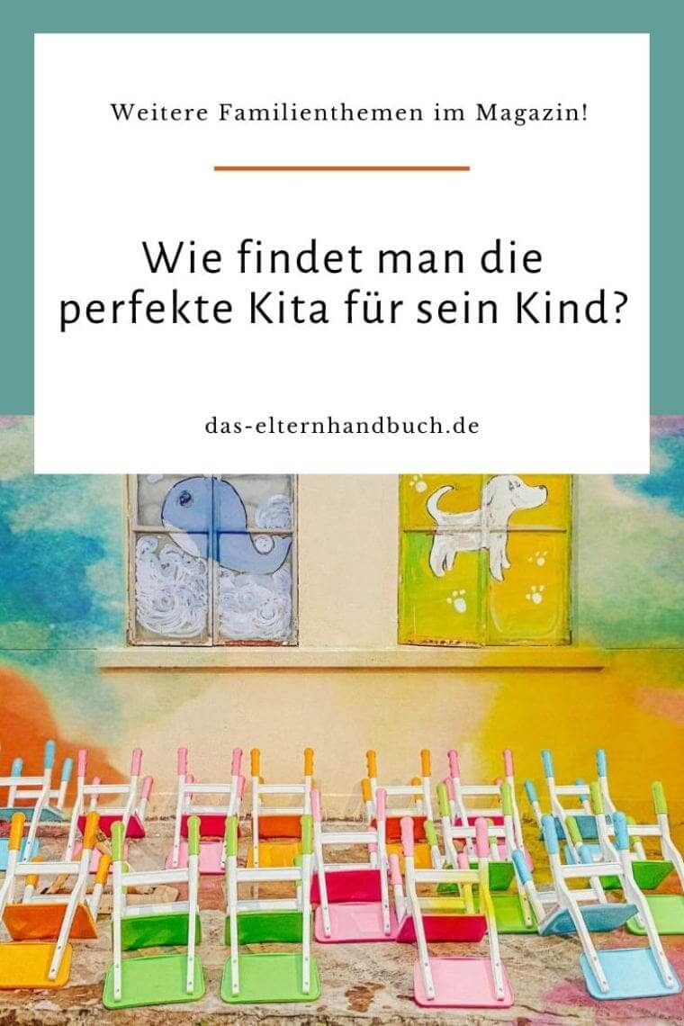 Wie findet man die perfekte Kita für sein Kind? Kita