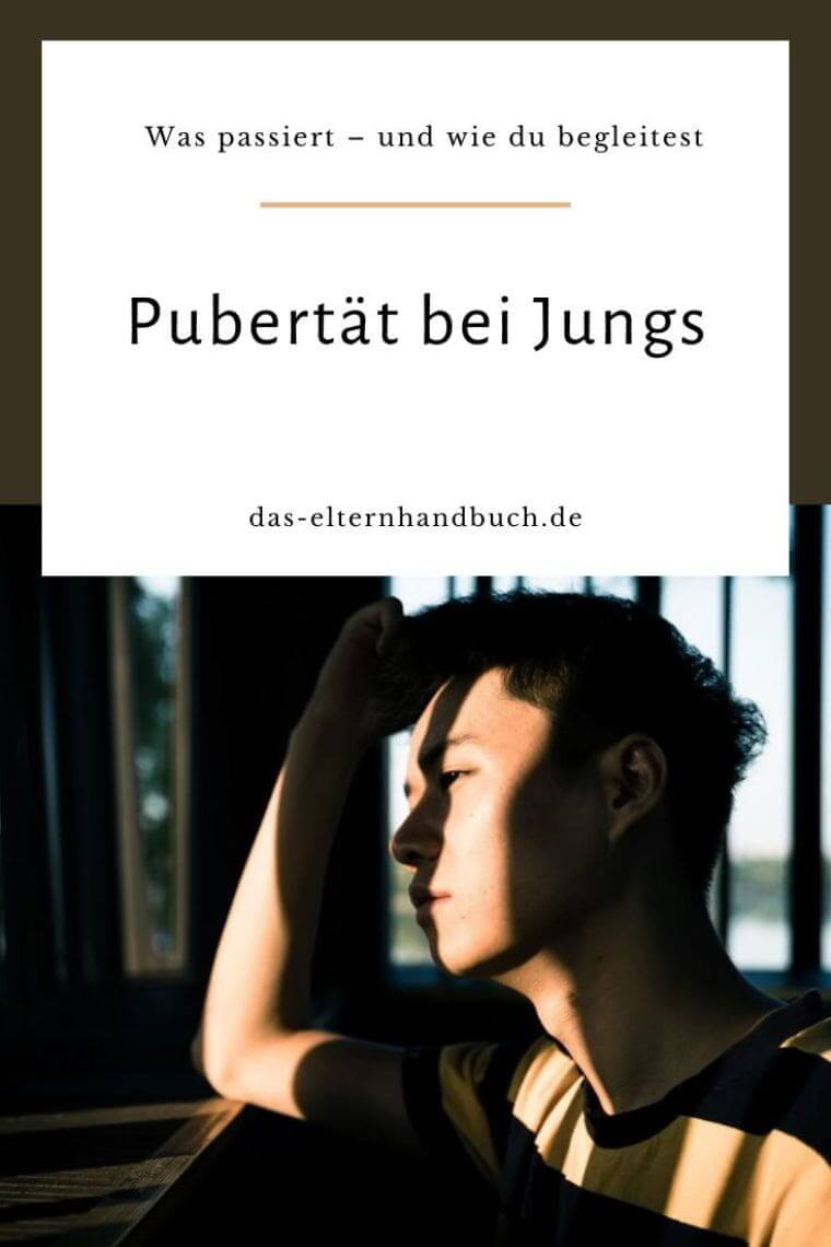 Pubertät bei Jungs