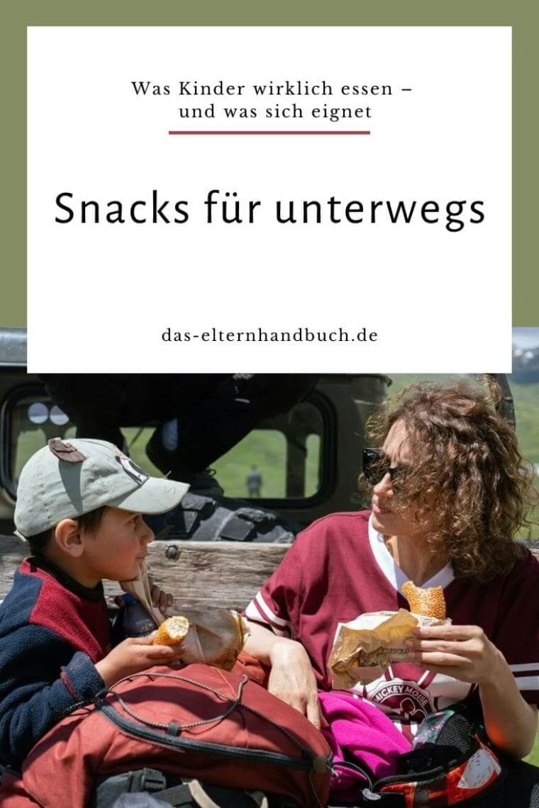 Snacks für unterwegs