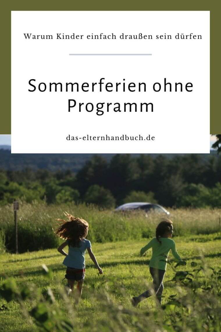 Sommerferien ohne Programm 