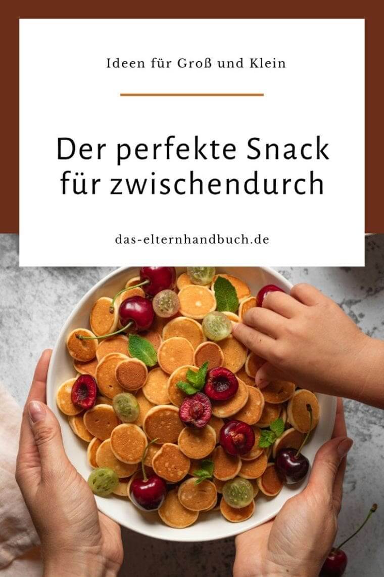 Der perfekte Snack für zwischendurch: Ideen für Groß und Klein Snack