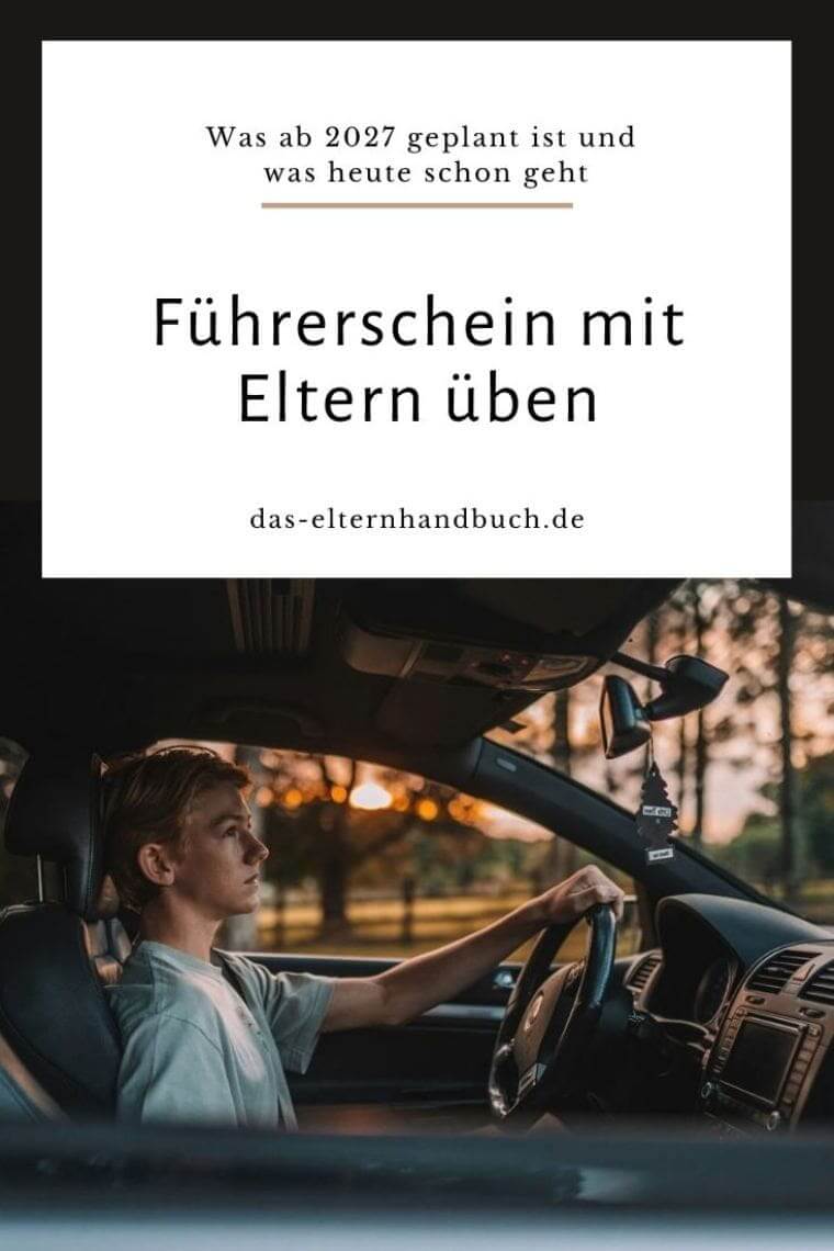 Führerschein mit Eltern üben