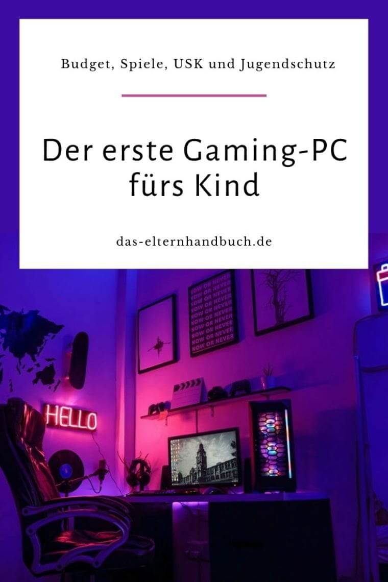 Der erste Gaming-PC fürs Kind: Was Eltern über Budget, Spiele, USK und Jugendschutz wissen sollten Gaming-PC
