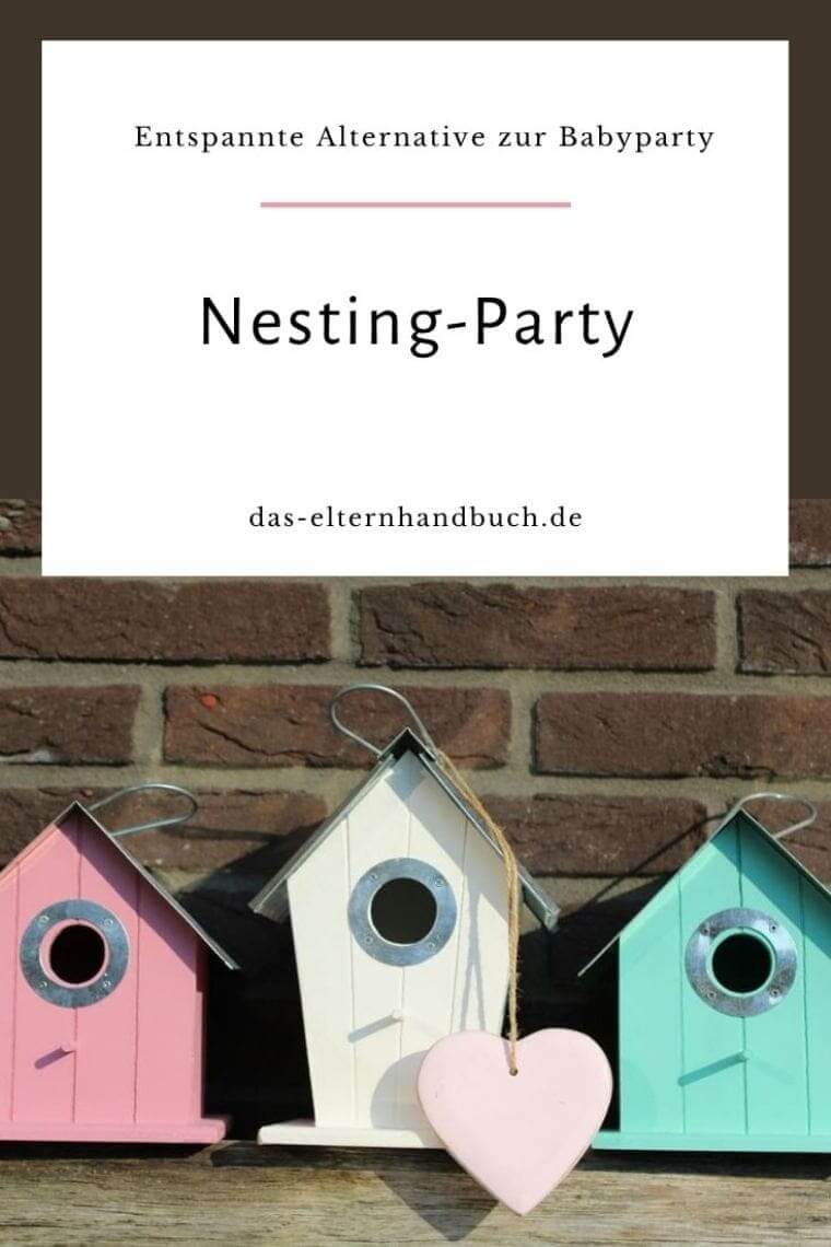 Nesting-Party als entspannte Alternative zur Babyparty Nesting-Party
