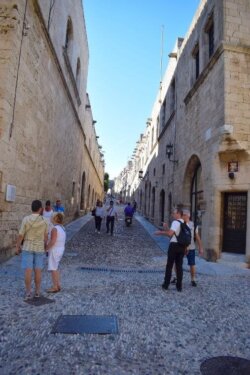 Herbstferien Part 2: Rhodos statt Florida Rhodos - Altstadt