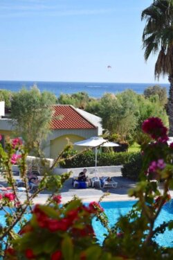 Herbstferien Part 2: Rhodos statt Florida Rhodos - Grecotel - Meerblick