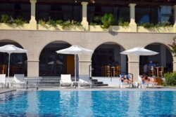 Herbstferien Part 2: Rhodos statt Florida Rhodos - Pool - Grecotel - Royal