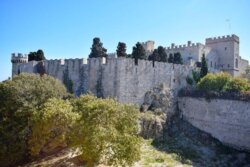 Herbstferien Part 2: Rhodos statt Florida Rhodos - Stadt - Burg