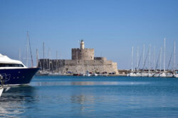 Herbstferien Part 2: Rhodos statt Florida Rhodos - Stadt