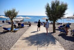 Herbstferien Part 2: Rhodos statt Florida Rhodos - Strand