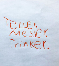 Teller Elias 7 Teller Elias 7