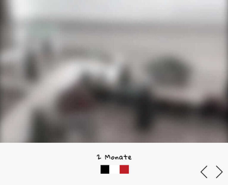 2 Monate Babyentwicklung erstes Jahr, Babys Augen, Babys sehen, Elternwissen, Frühkindliche Entwicklung, Kontrastsehen, Schwarz Weiß Kontraste, Sehentwicklung Baby, Visuelle Wahrnehmung, Wahrnehmungsentwicklung