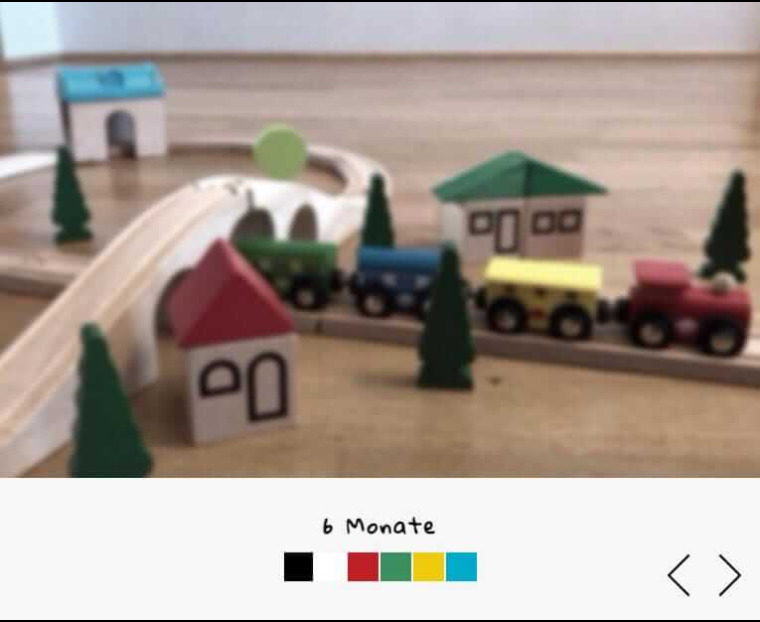 6 Monate Babyentwicklung erstes Jahr, Babys Augen, Babys sehen, Elternwissen, Frühkindliche Entwicklung, Kontrastsehen, Schwarz Weiß Kontraste, Sehentwicklung Baby, Visuelle Wahrnehmung, Wahrnehmungsentwicklung