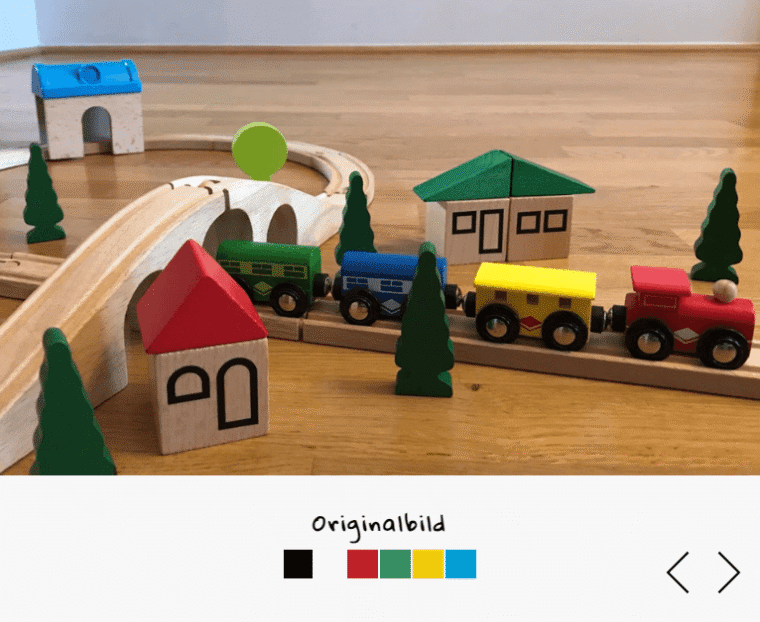 Originalbild Babyentwicklung erstes Jahr, Babys Augen, Babys sehen, Elternwissen, Frühkindliche Entwicklung, Kontrastsehen, Schwarz Weiß Kontraste, Sehentwicklung Baby, Visuelle Wahrnehmung, Wahrnehmungsentwicklung